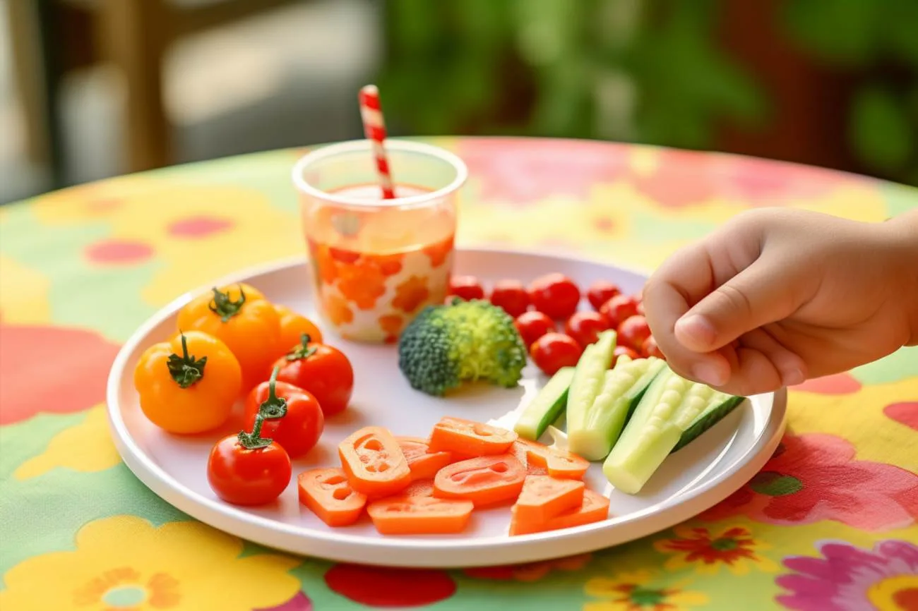 Jadłospis dla dzieci: zdrowe posiłki dla małych smakoszy